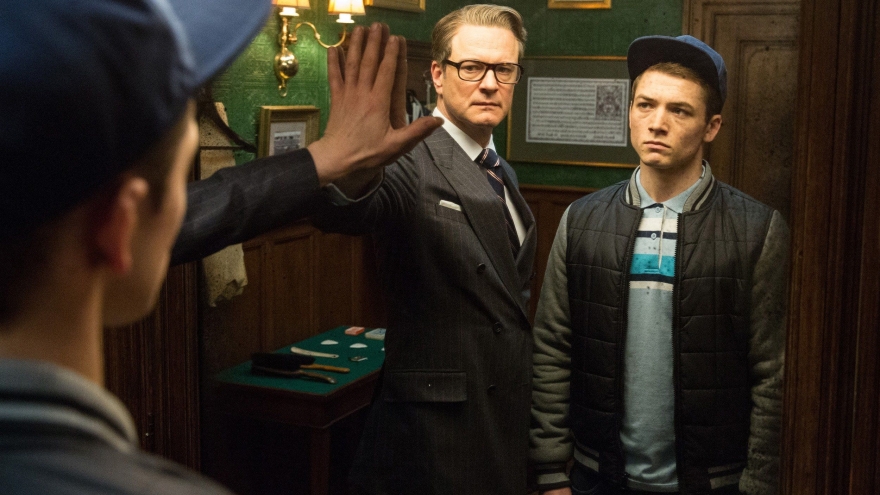 Harry Hart, Eggsy Unwin bất ngờ xuất hiện trong teaser mới của "Kingsman 3"