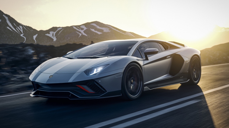 Lamborghini ra mắt Aventador LP780-4 "Ultimae"