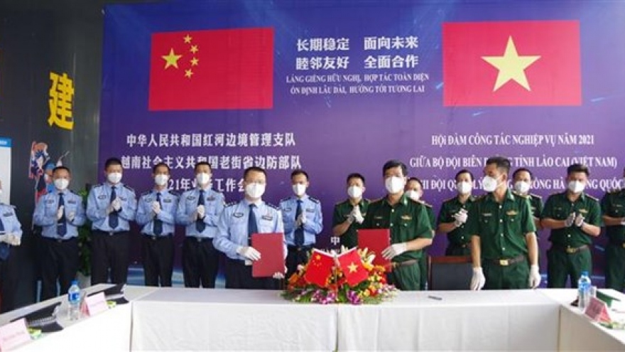 Lao Cai bolster cooperation with China’s Yunnan province in border control