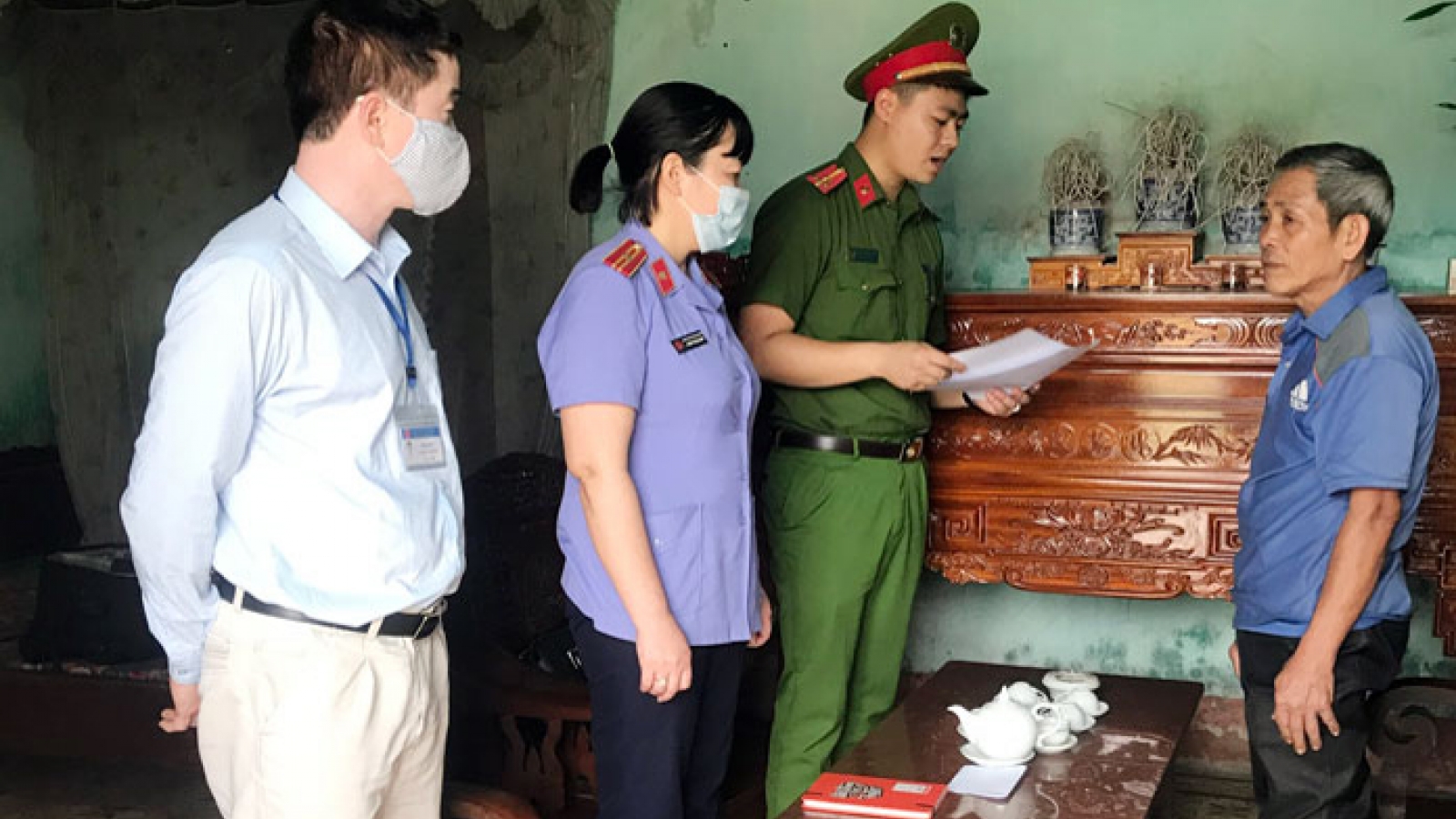 6 tháng, Thái Nguyên phát hiện, khởi tố 4 vụ án về tham nhũng