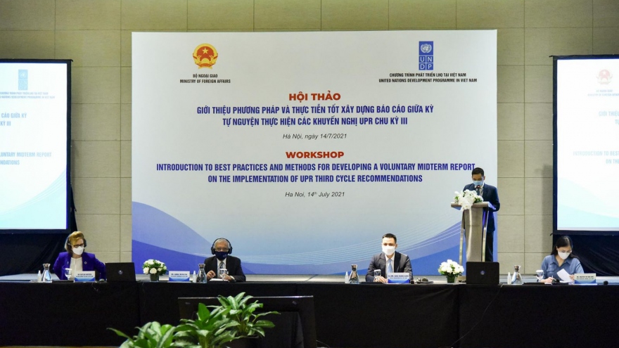 Liên Hợp Quốc đánh giá cao Việt Nam trong bảo vệ và thúc đẩy quyền con người