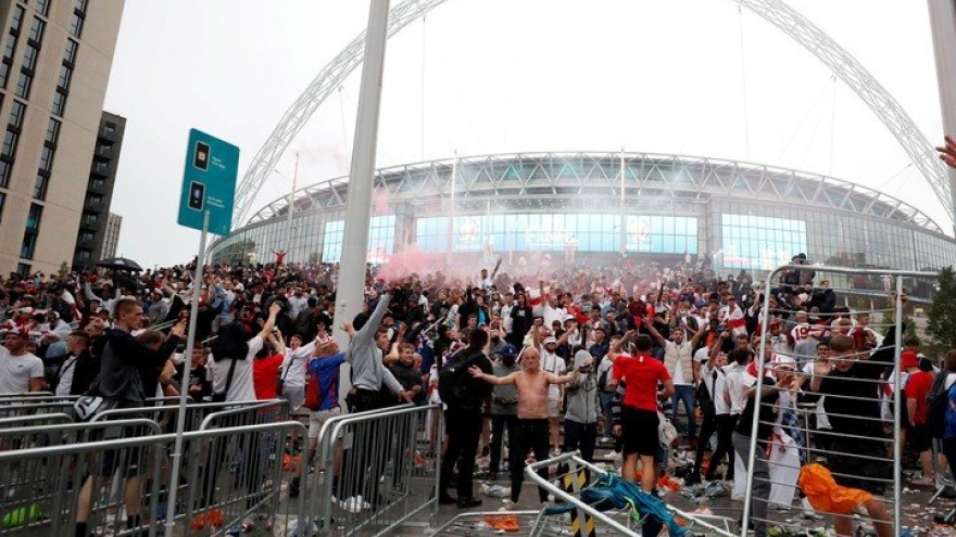 Sân Wembley vẫn được đăng cai chung kết Champions League sau sự cố ở EURO 2021 