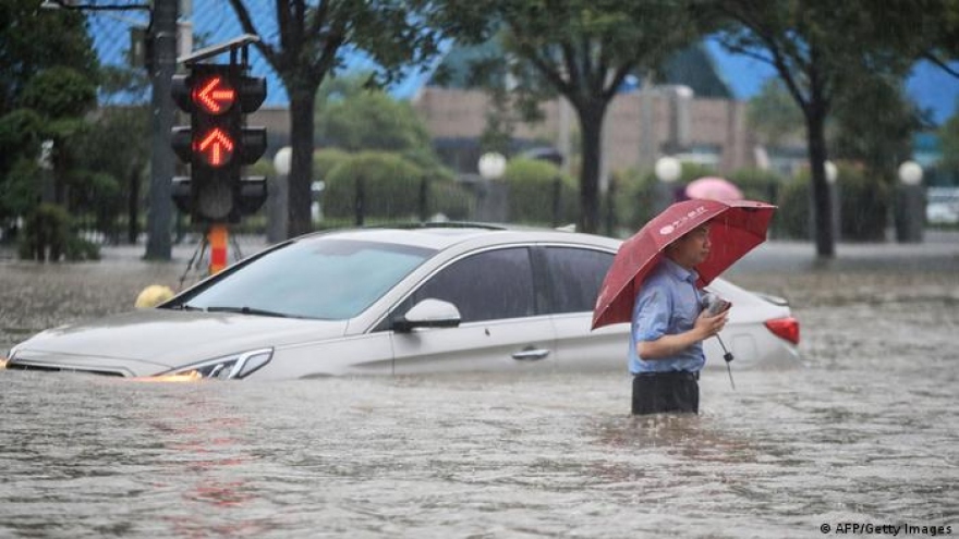 Chuyên gia Hong Kong: Lũ lụt ở Đức, Trung Quốc liên quan đến biến đổi khí hậu