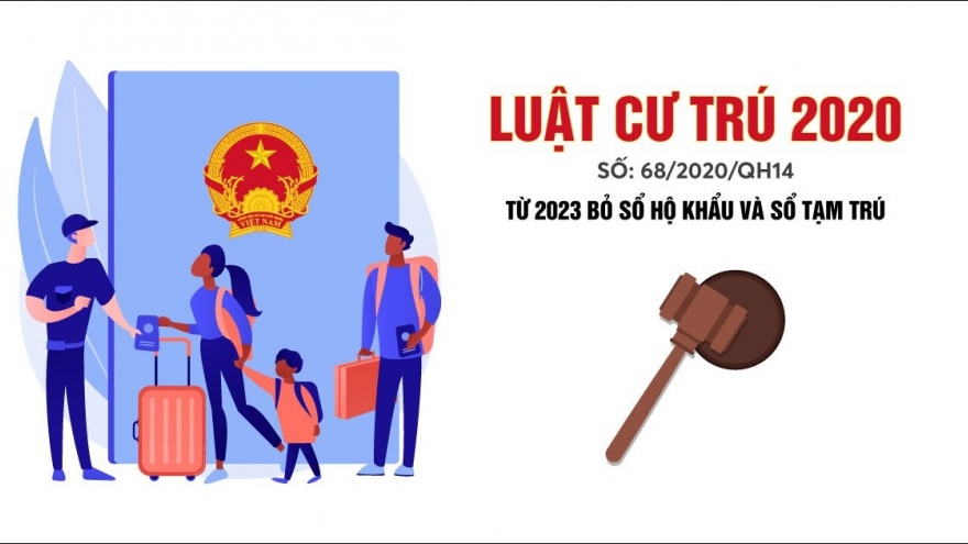 Luật Cư trú 2020 tạo thuận lợi hơn nhiều cho công dân