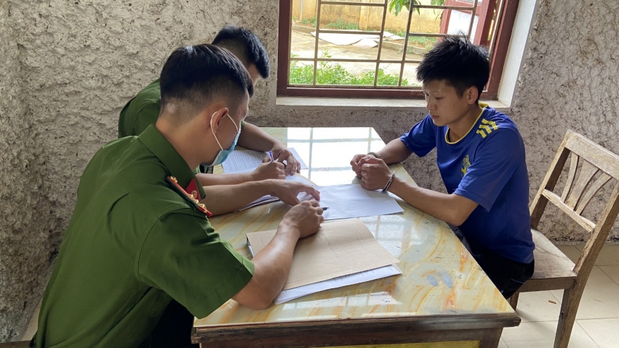 Bắt giữ 2 đối tượng tàng trữ ma túy ở Cao Bằng