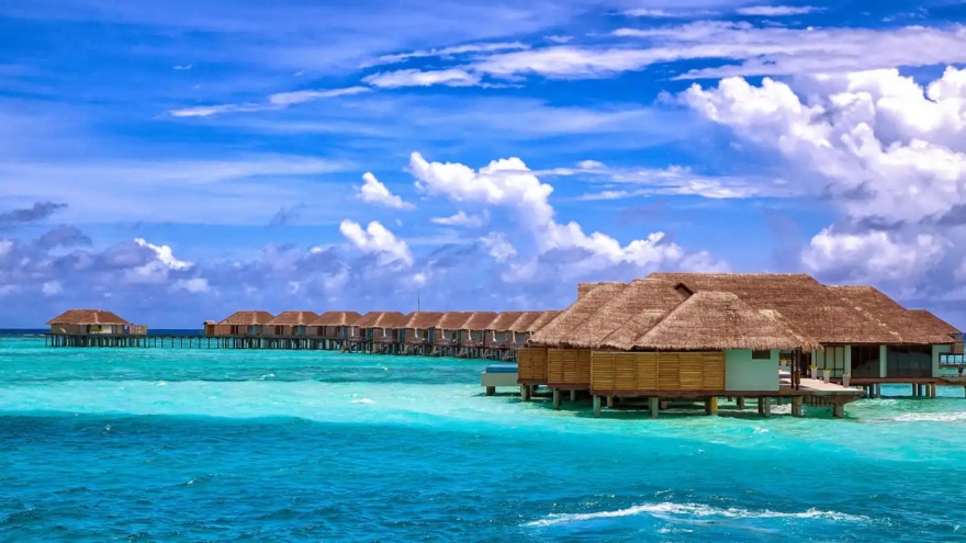 Nguồn khách du lịch hàng đầu sụt giảm mạnh tại Maldives