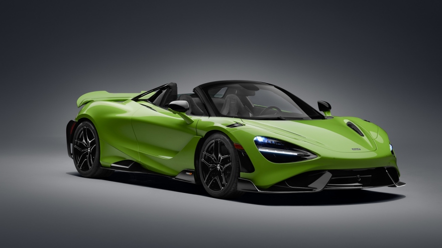 McLaren ra mắt siêu xe mui trần mạnh nhất từ trước tới nay - 765LT Spider