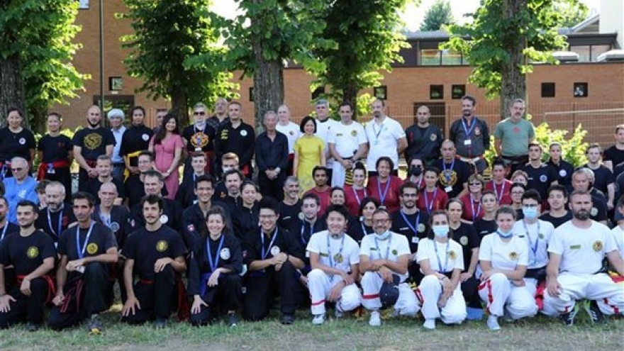 Vietnam traditional martial arts federation in Italy established