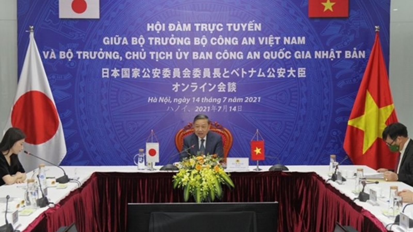 Vietnam, Japan boost ties in public security