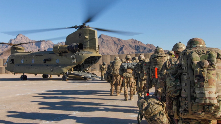 Cuộc đua “lấp chỗ trống” ở Afghanistan sau khi Mỹ rút quân