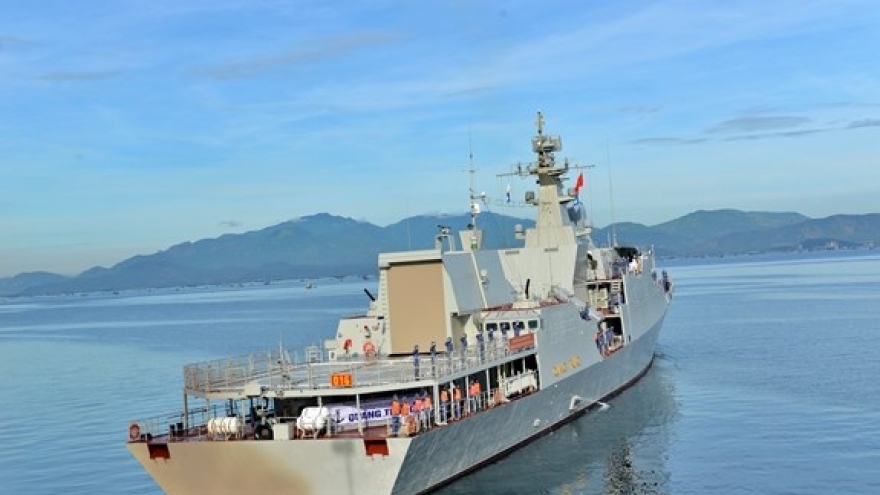 Naval soldiers set off for 2021 Army Games