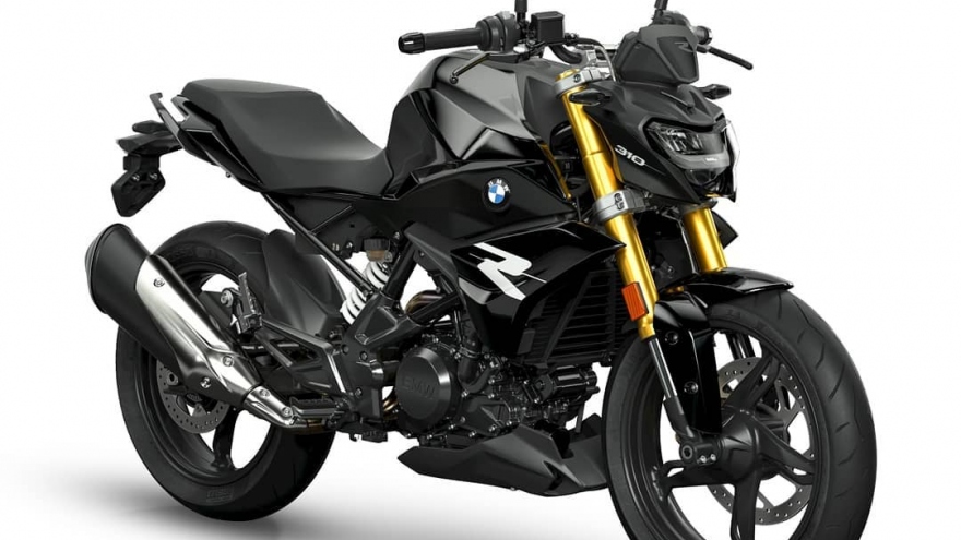 Những màu sơn mới trên BMW G 310 R