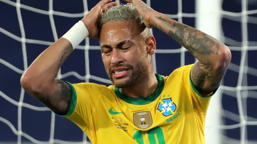 Đội hình Brazil đấu Peru ở bán kết Copa America 2021: Neymar "lĩnh xướng" hàng công 