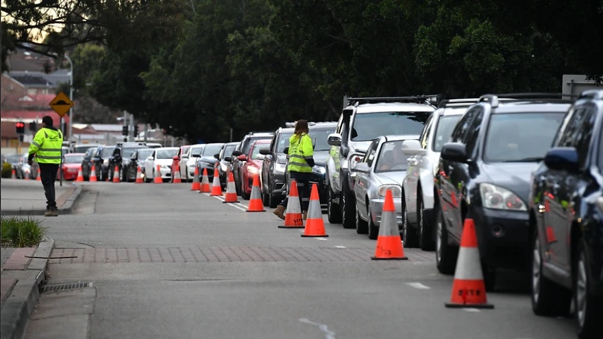 Australia phong tỏa thành phố Sydney đến hết tháng 7/2021