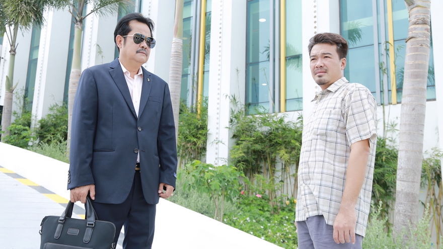 Diễn viên Huy Cường – nhân vật “đa nhân cách” của "Bánh mì ông Màu 2"