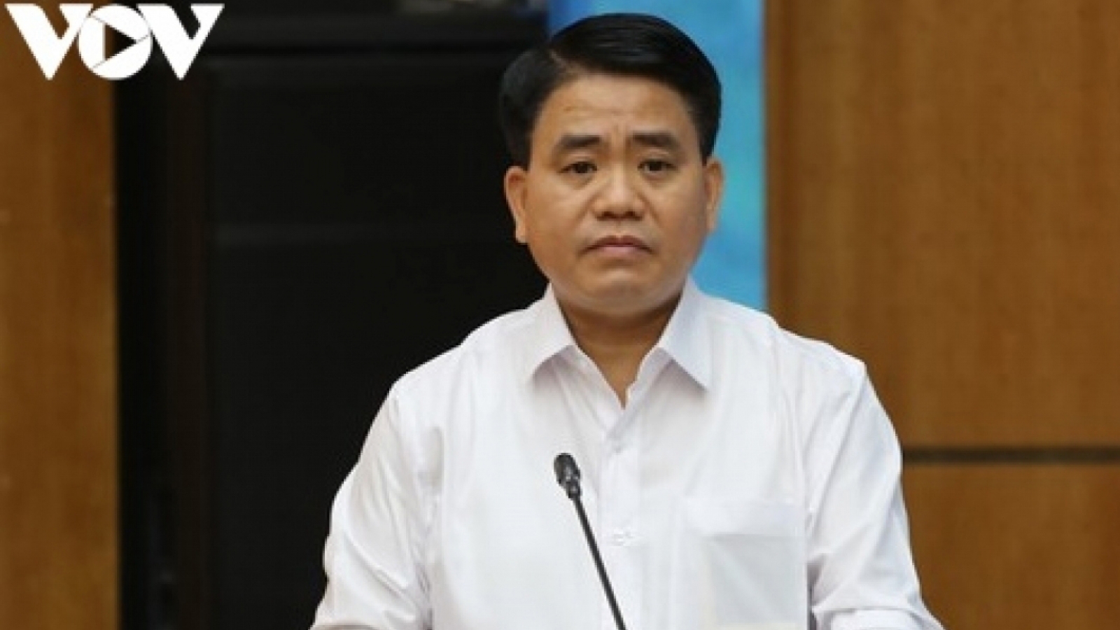 Khởi tố ông Nguyễn Đức Chung trong vụ án xảy ra tại Sở Kế hoạch và Đầu tư 