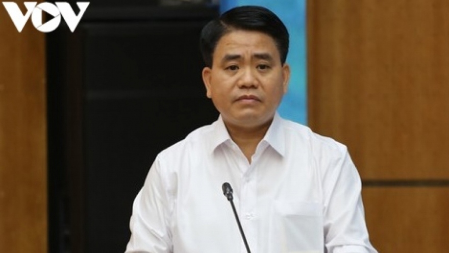 Khởi tố ông Nguyễn Đức Chung trong vụ án xảy ra tại Sở Kế hoạch và Đầu tư 