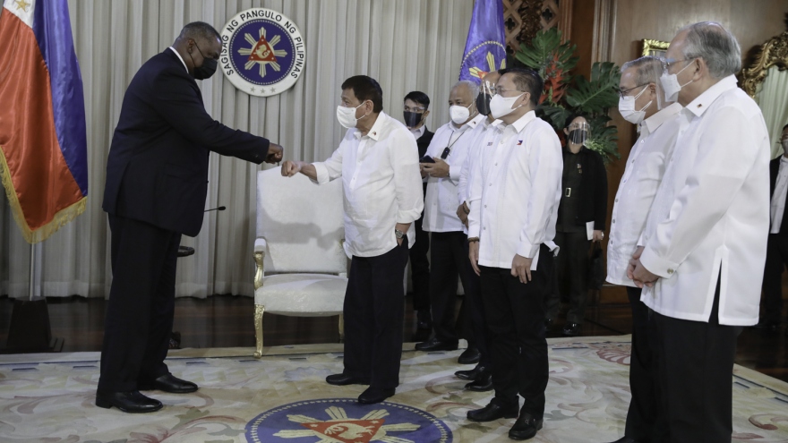 "Liên minh quân sự Mỹ-Philippines là 'trục chốt' ở Ấn Độ Dương-Thái Bình Dương"