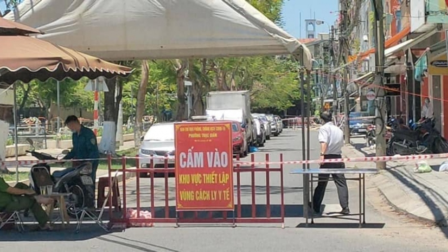 Từ 0 giờ ngày 17/7, Đà Nẵng thực hiện Chỉ thị 16 đối với 4 phường