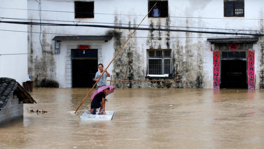 73 người thiệt mạng do mưa bão ở tỉnh Hà Nam (Trung Quốc)