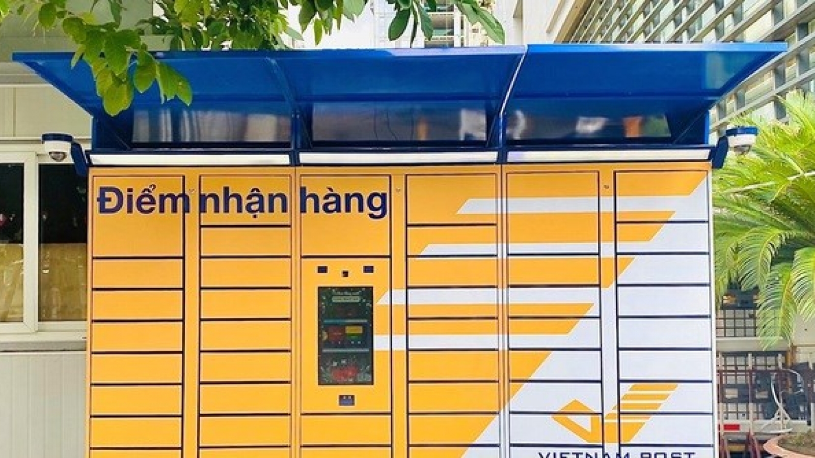 Vietnam Post pilots Post Smart automatic delivery cabinet model