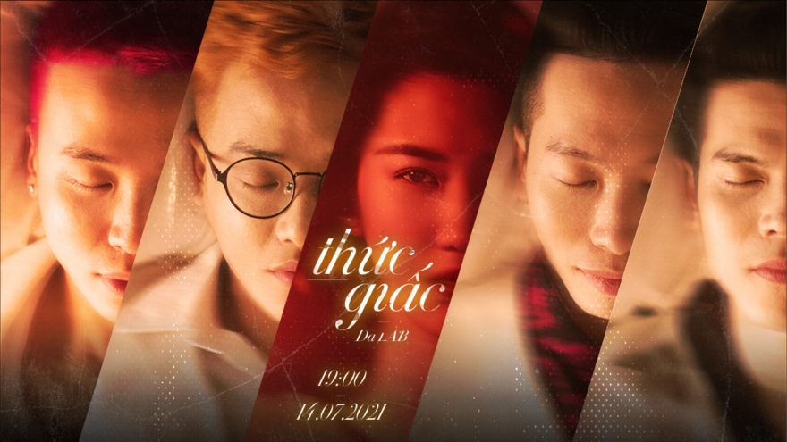 Thúy Ngân là nàng thơ của Da LAB trong MV "Thức giấc"