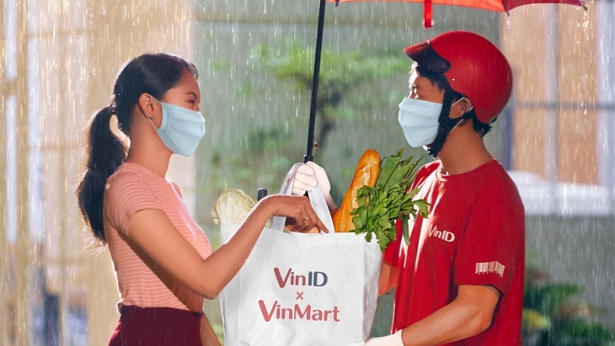 Đi chợ online VinMart trên VinID, an toàn giữa tâm dịch