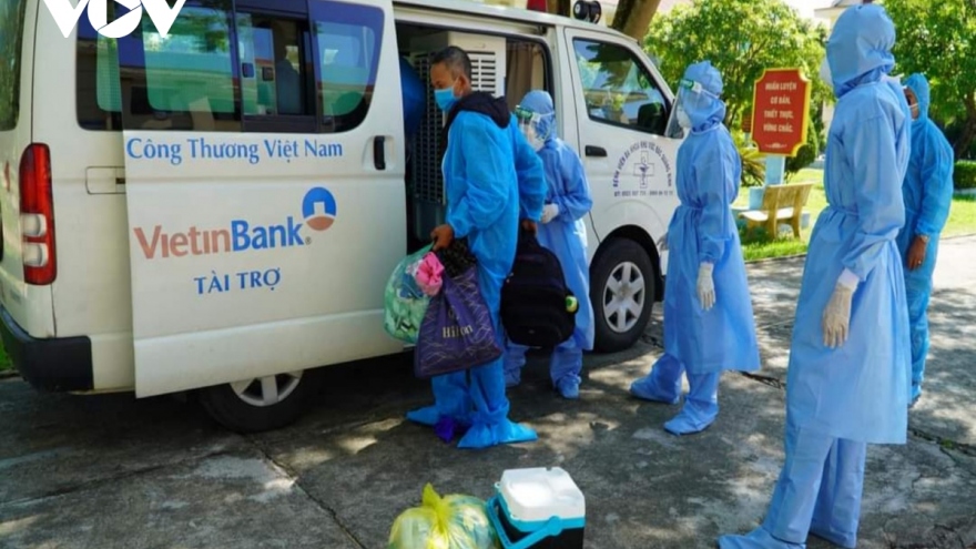 Quảng Bình phong tỏa tạm thời 2 bản làng biên giới liên quan đến 3 ca dương tính mới