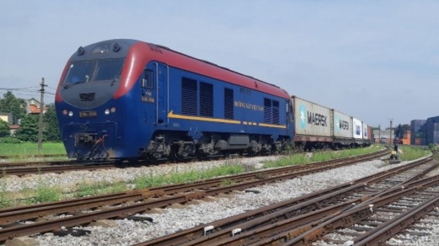 First container train from Vietnam to Belgium launched