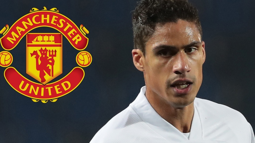 MU nhận tin vui từ Real Madrid ở thương vụ Varane