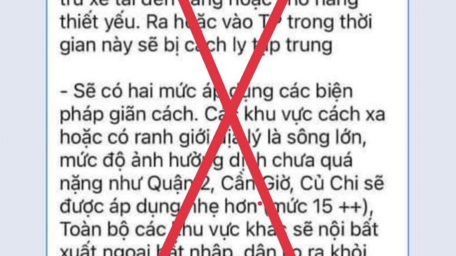 HCM City refutes lockdown rumours as COVID-19 cases surge