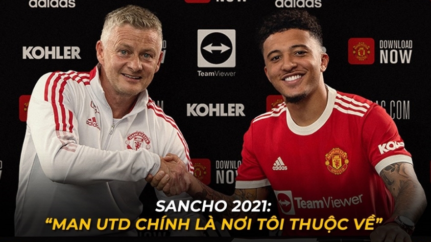 Biếm hoạ 24h: Jadon Sancho thay lòng đổi dạ theo năm tháng