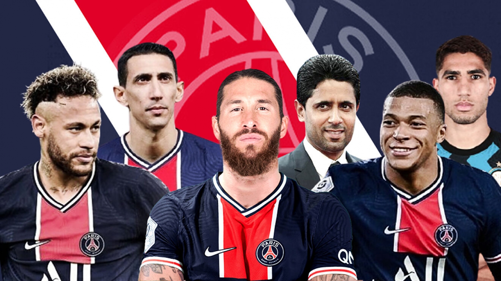 Chiêu mộ Sergio Ramos, PSG đủ sức vô địch Champions League mùa tới