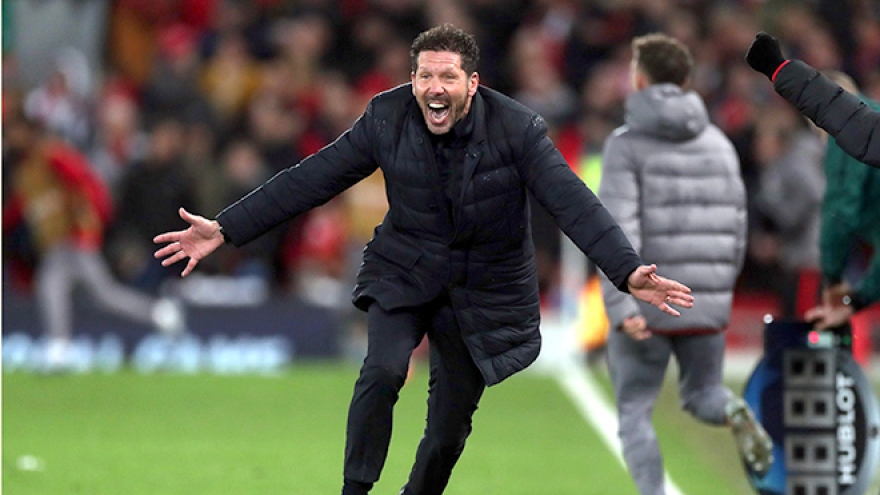 HLV Simeone tiếp tục gắn bó với đội ĐKVĐ La Liga 