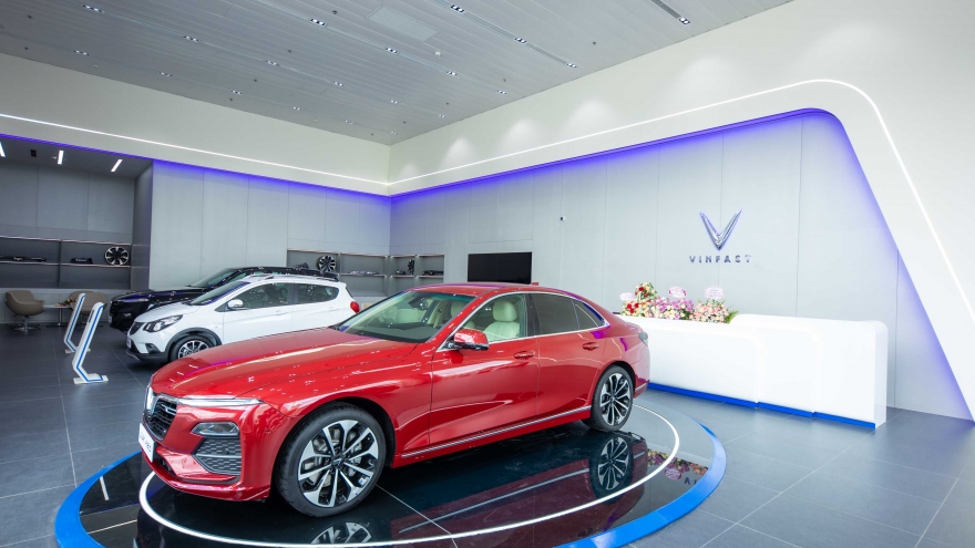 Showroom 3S đầu tiên của VinFast tại Cẩm Phả có gì đặc biệt?