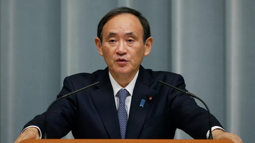 Tỷ lệ ủng hộ Thủ tướng Nhật Bản Suga thấp kỷ lục