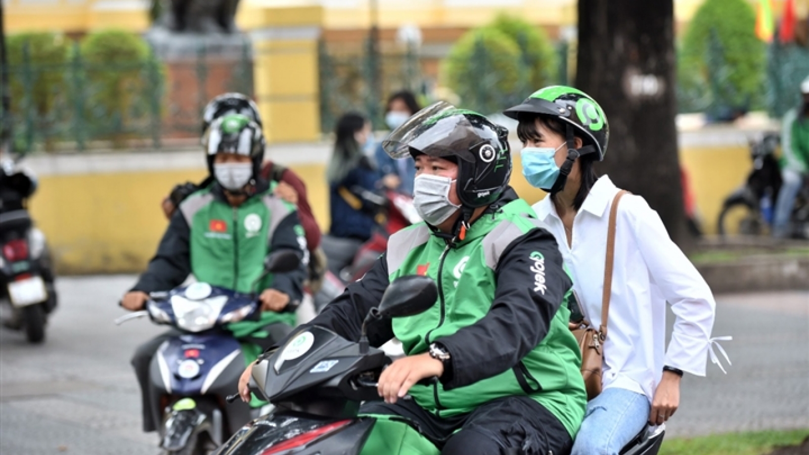 TP.HCM lý giải vì sao xe ôm công nghệ không được hỗ trợ do dịch Covid-19