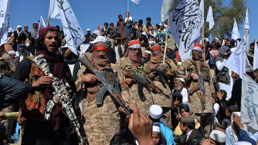 Taliban chiếm thị trấn cửa khẩu quan trọng giữa Afghanistan và Pakistan