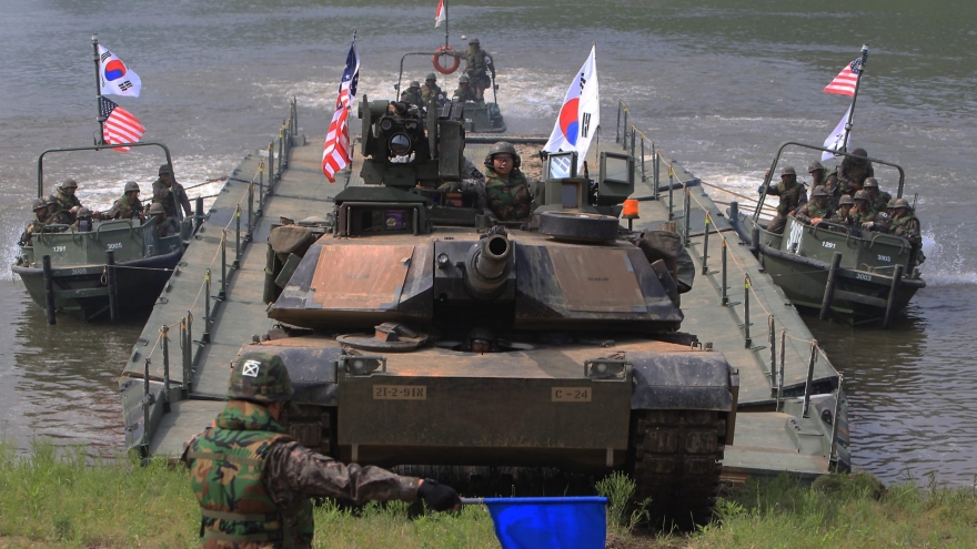 Quan chức Hàn Quốc cho rằng nên hoãn tập trận chung Hàn-Mỹ