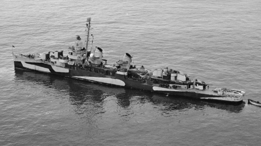 USS William D. Porter - Chiến hạm xui xẻo nhất của Hải quân Mỹ