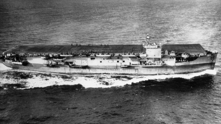 Tàu sân bay “nhỏ mà có võ” giúp Hải quân Mỹ giành thắng lợi trong Thế chiến 2