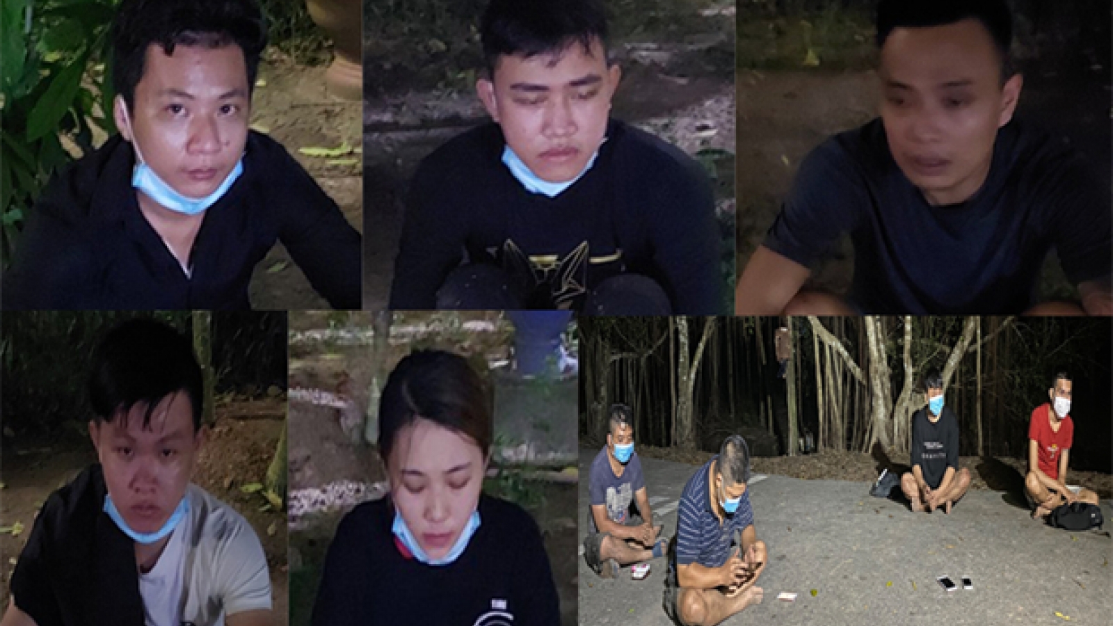 Tay Ninh's border guards arrest nine people for illegal exit attempts