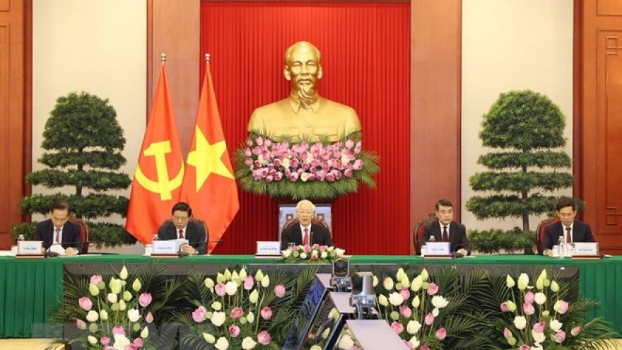 Tổng Bí thư nêu quan điểm về trách nhiệm của các chính đảng đối với hạnh phúc nhân dân 