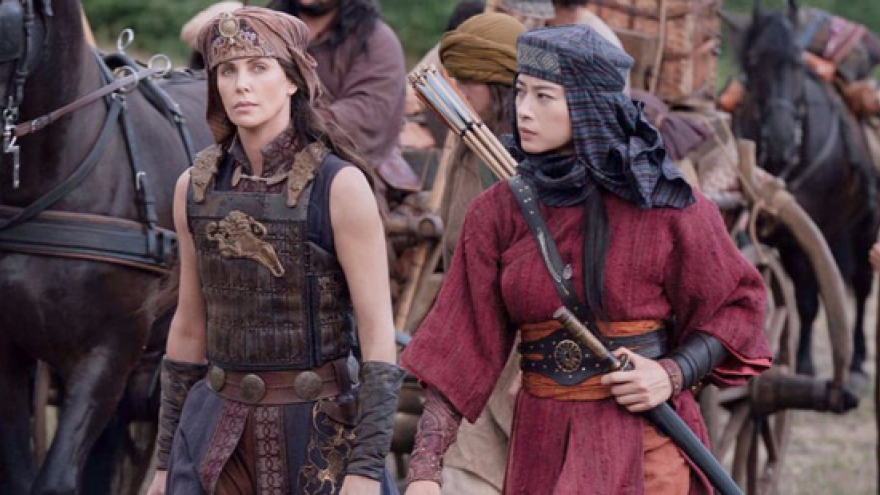 Ngô Thanh Vân tái ngộ minh tinh Charlize Theron trong phần 2 "The old guard"