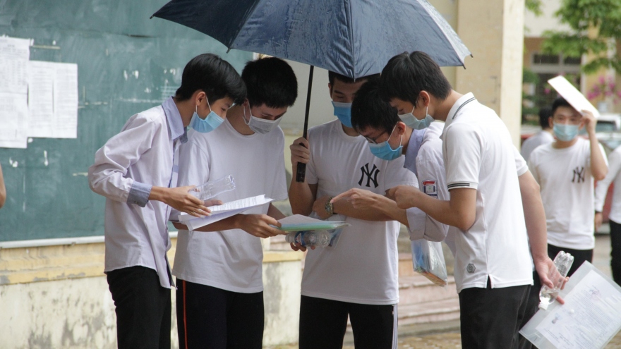 Nghệ An có 761 điểm 10 trong kỳ thi tốt nghiệp THPT năm 2021 