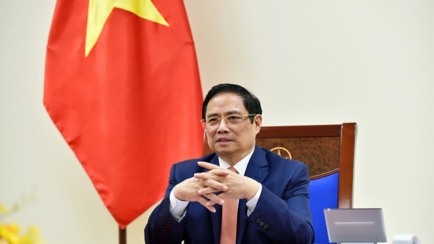 Thủ tướng Phạm Minh Chính cảm ơn Thủ tướng Campuchia hỗ trợ ứng phó dịch Covid-19