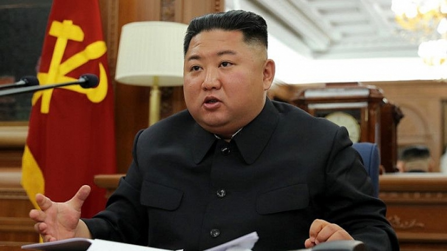 Chủ tịch Triều Tiên Kim Jong Un gửi điện chúc mừng Chủ tịch nước Nguyễn Xuân Phúc