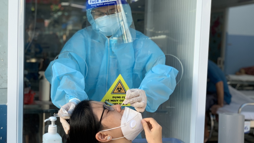 TP.HCM sử dụng thêm xét nghiệm nhanh kháng nguyên để quyết định cho F0 xuất viện