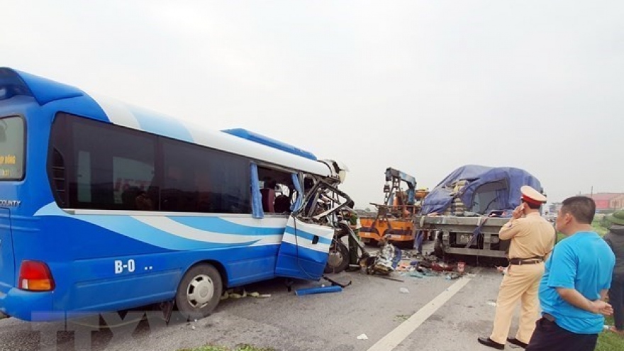 Traffic death toll hits 3,192 in first half