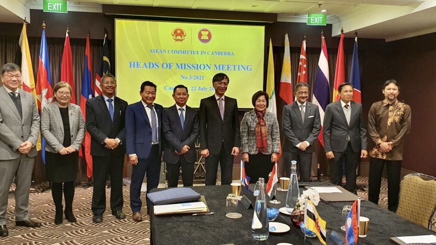 Ủy ban ASEAN tại Canberra phát huy vai trò cầu nối giữa các nước thành viên với Australia